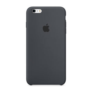 Apple iPhone 6/6s Silicone Case - uhľovo šedá