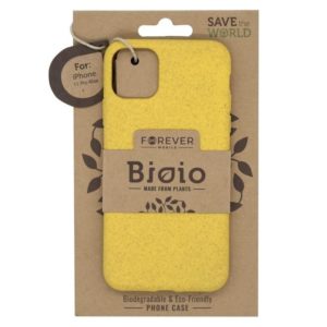 Forever Bioio na iPhone 11 Pro Max žltá