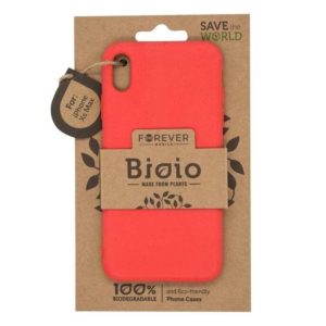 Forever Bioio na iPhone XS Max červená