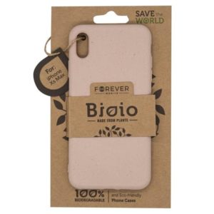 Forever Bioio na iPhone XS Max ružová