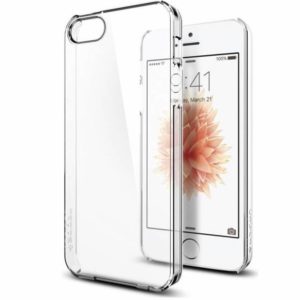 Spigen Thin Fit Apple iPhone 5/5s/SE priehľadný