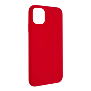 Pogumovaný FIXED Story pre iPhone 11 Pro Max, červená