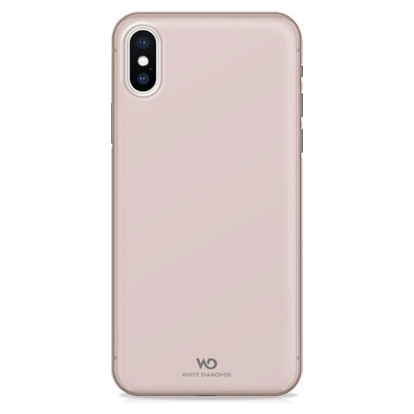 Obal White Diamonds pre Apple iPhone XS Max, ružová