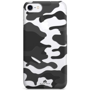 Black Rock Camouflage Case pre Apple iPhone 7/8/SE 2020, čierna