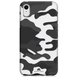 Black Rock Camouflage Case pre Apple iPhone XR, čierna