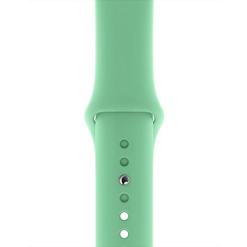 Športový remienok pre Apple Watch 40mm - mätový