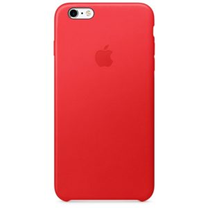 Apple iPhone 6 Plus/6s Plus Leather Case - (PRODUCT)RED