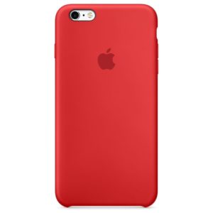 Apple iPhone 6 Plus / 6s Plus Silicone Case - (PRODUCT)RED