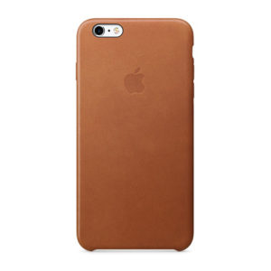 Apple iPhone 6 Plus/6S Plus Leather Case - sedlovo hnedá