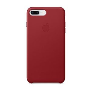 Apple iPhone 7 Plus / 8 Plus Leather Case - (PRODUCT)RED