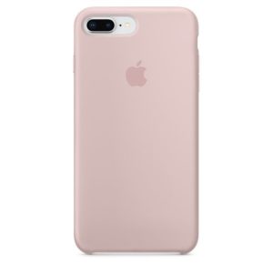 Apple iPhone 7 Plus / 8 Plus Silicone Case - pieskovo ružová
