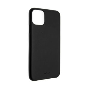 FIXED Tale - obal pre iPhone 11 Pro Max, PU koža, čierna