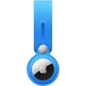 Apple AirTag pútko - stredomorská modrá