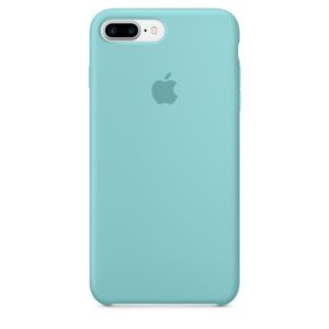 Apple iPhone 7 Plus / 8 Plus Silicone Case - jazerne modrá