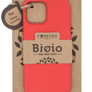 Forever Bioio na iPhone 12 Pro Max červená