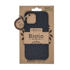 Forever Bioio na iPhone 12 Pro Max čierna