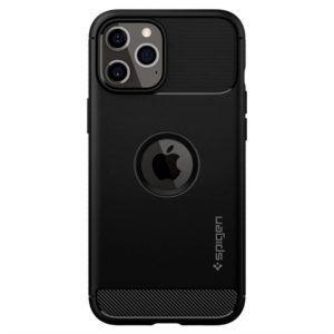 Obal Spigen Rugged Armor na iPhone 12/13 Pro Max, čierna