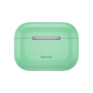 BASEUS super tenký silikónový obal Apple Airpods Pro, zelený