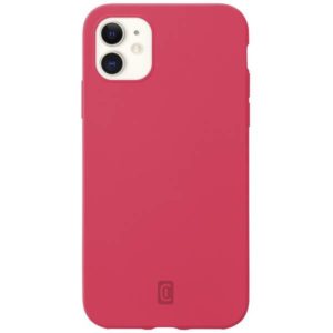 Obal CellularLine Sensation Apple iPhone 12 mini, červený