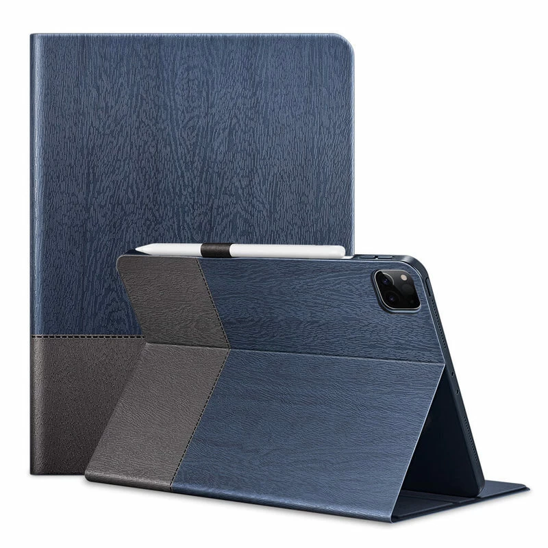 Obal ESR Urban Premium Folio na iPad Pro 12.9, modro-šedá