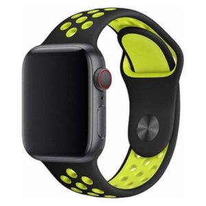 Remienok Devia Deluxe Series Sport2 (38/40/41 mm) - žltý