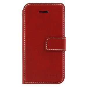 Flipový obal Molan Cano Issue Book na iPhone 11, červená