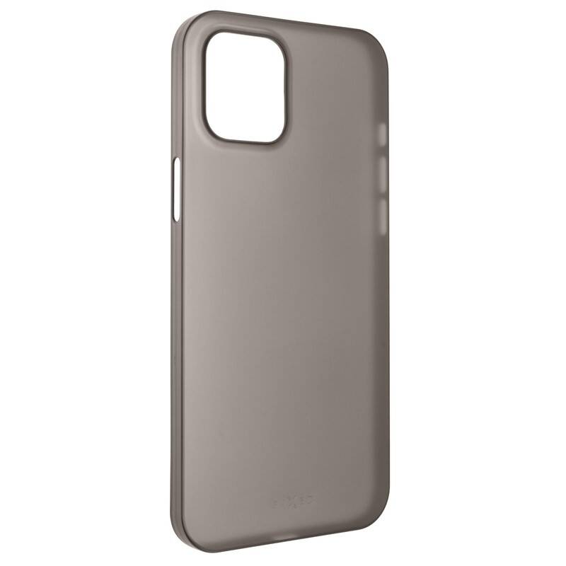 Ultratenký FIXED Peel obal na iPhone 12 Pro Max, dymový