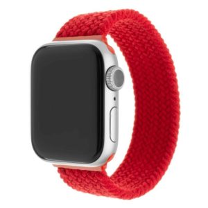 FIXED Nylon Strap pre Apple Watch 38/40/41 mm, červený - veľkosť S