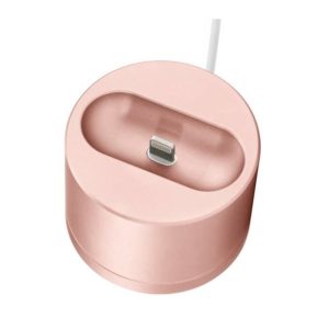 Nabíjací stojan COTEetCI Base20 pro Apple AirPods - ružový
