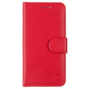Flipový obal Tactical Field Notes Book na iPhone 12/12 Pro, červená