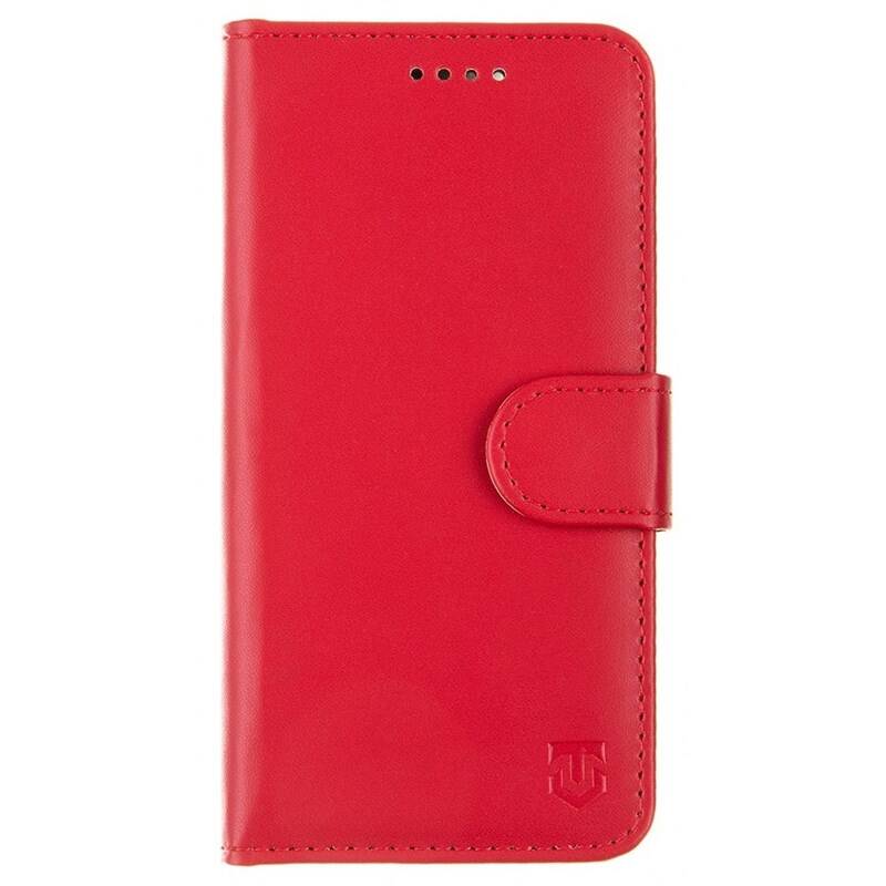 Flipový obal Tactical Field Notes Book na iPhone 12/12 Pro, červená