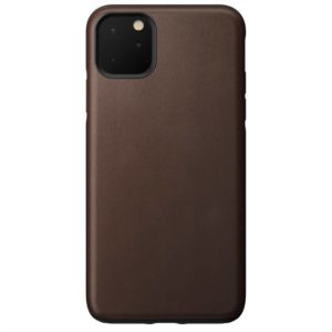 Obal NOMAD na Apple iPhone 11 Pro Max - kožený, hnedý