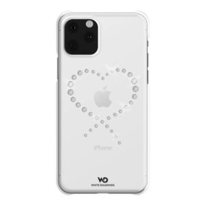 Obal White Diamonds Eternity pre Apple iPhone 11 Pro, priehľadný