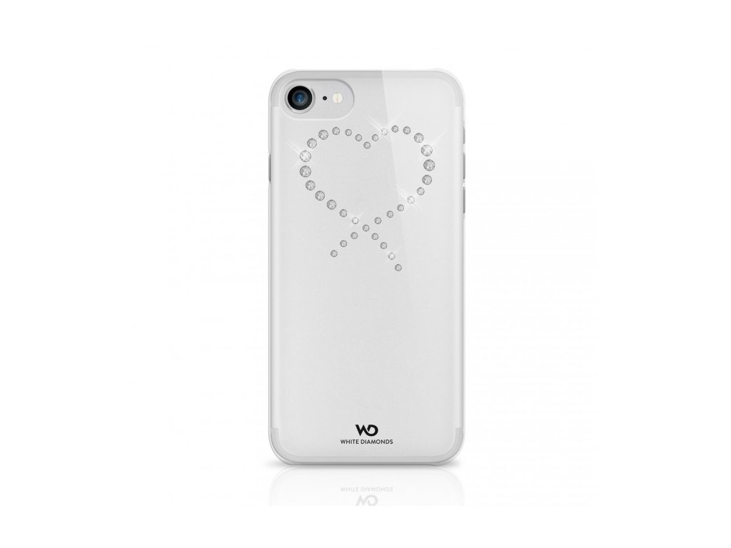 Obal White Diamonds Eternity pre Apple iPhone 7/8/SE 2020-2022, priehľadný