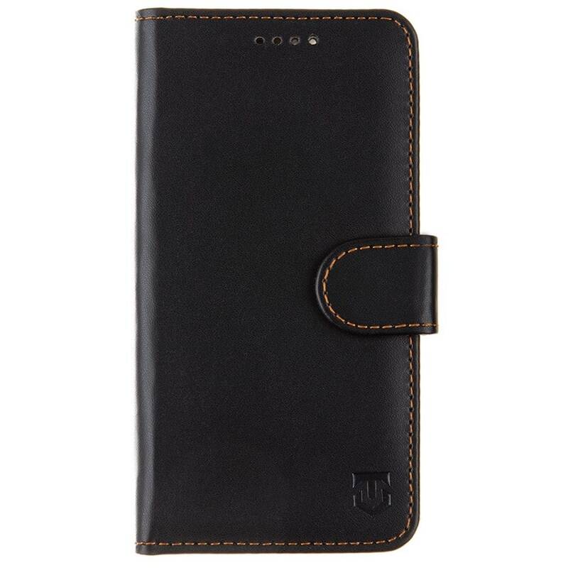 Flipový obal Tactical Field Notes na iPhone 13 Pro, čierna