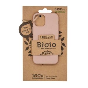 Forever Bioio na iPhone 13 Pro - ružová