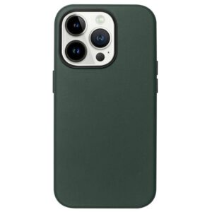 RhinoTech MAGcase Eco s podporou MagSafe na iPhone 14 Pro Max, zelený