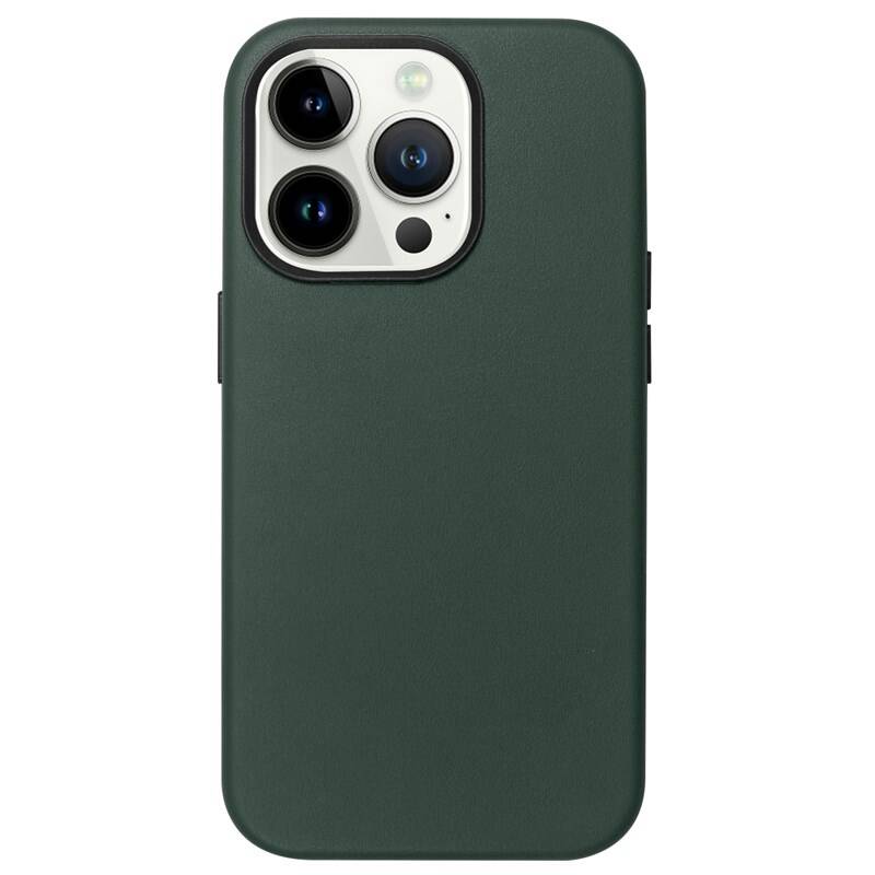 RhinoTech MAGcase Eco s podporou MagSafe na iPhone 14 Pro Max, zelený